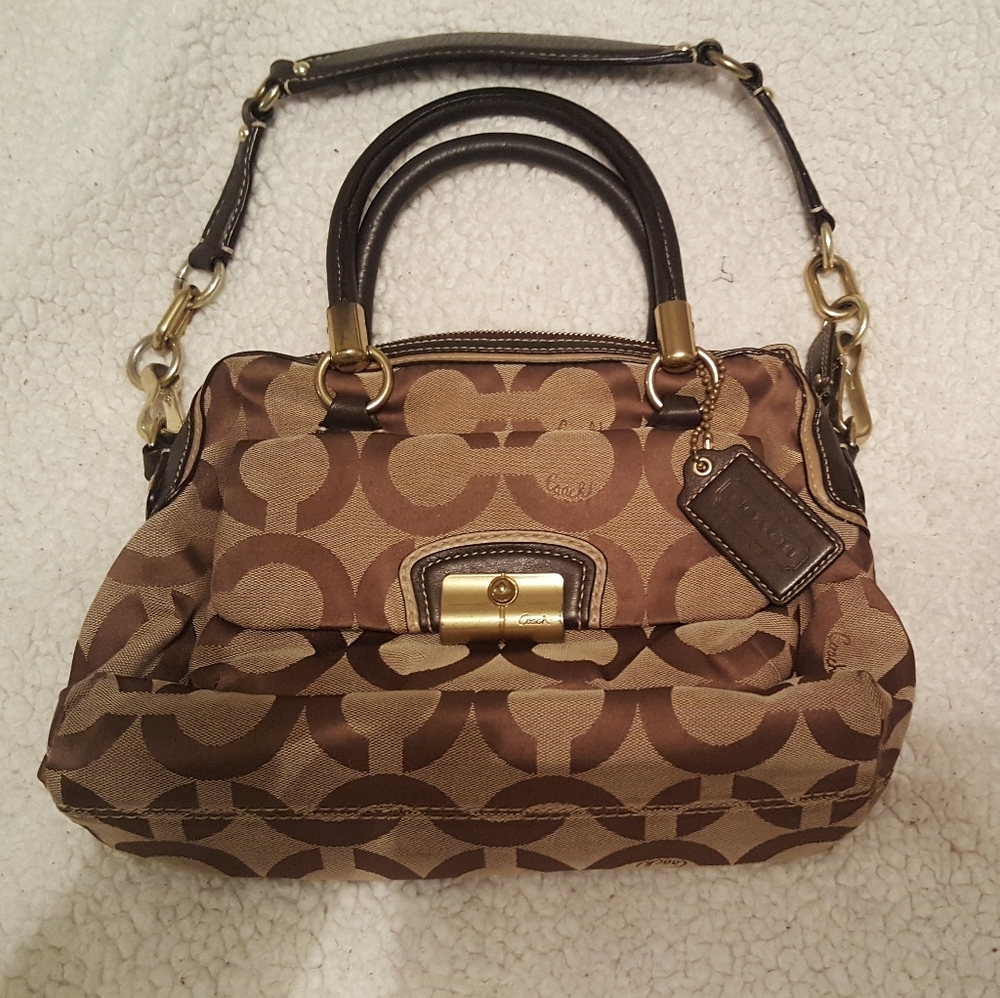 Brown Coach Purse